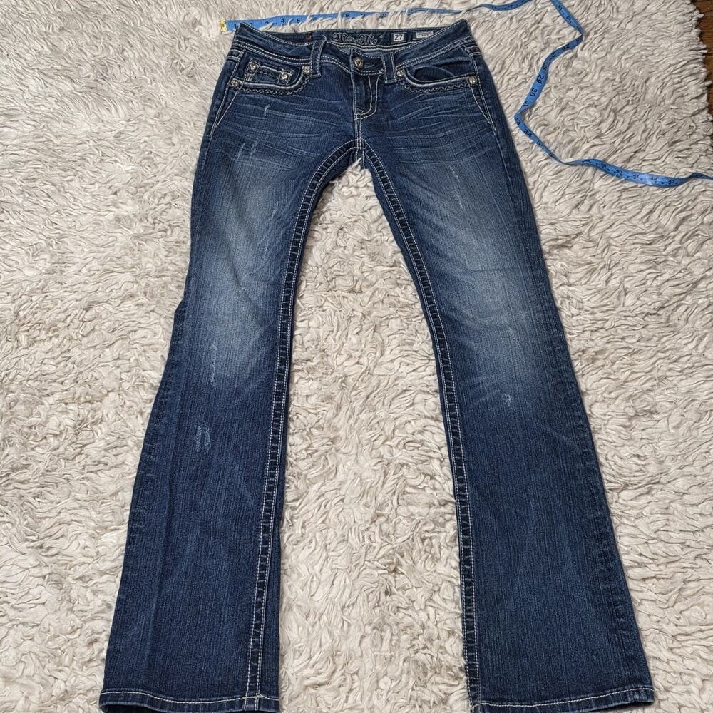 Miss Me Jeans Women's Bootcut Jeans Size 27 JS5609B